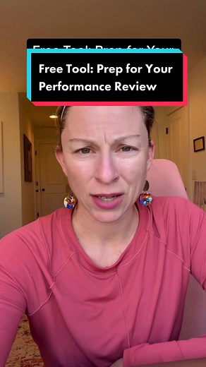 Prepare for Your Performance Review with a Free Tool