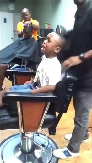 Percy Alexander Throws Tantrum At the Barber Shop Meme (ABSOLUTELY FUNNY)