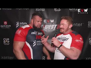 EVW 18 Post Match Interview | Alex Kurdecha