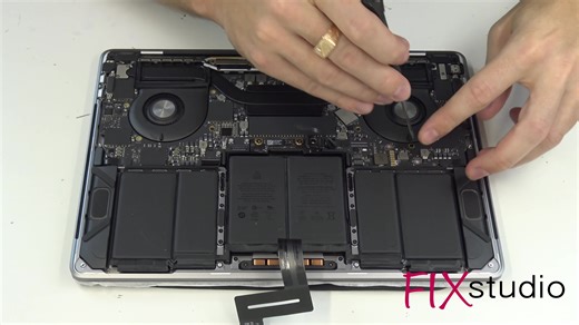 MacBook Pro 2018 - A1989 - 详细拆机拆解 [4k]