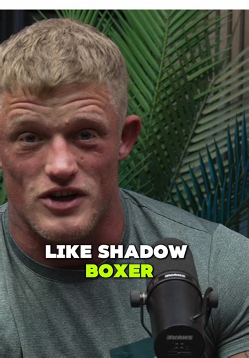 Shadow Boxer’s Kitchen 😳 #shadowboxer #lukedyson #podcastclips #fighter #bareknuckle
