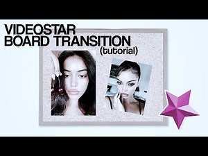 videostar board transition tutorial || enkrat3ia