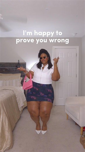 Mini dresses & big bodies belong together 🤗 #minidress #plussizefashion #tryonhaul #outfitideas