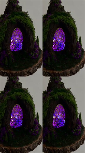 Made from scratch, make your own fairy house with me :) Link in comment #workshoponline #fairyhouse