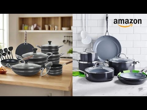 Top 10 Best Nonstick Cookware Set for Healthy Cooking | USA Buyer’s Guide