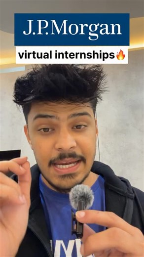 Dhananjay Sharma on Instagram: "JP Morgan Virtual Internship – A CV Boost You Can’t Miss 🚀 Guys, ye opportunity chodna mat! ⚡ JP Morgan ne apna Virtual Internship Program launch kiya hai in fields of Quant Research and Investment Banking 🔥 Skills you’ll practice 👇 ✅ Financial Modelling ✅ Build Tools ✅ Data Analytics …and much more! Bonus? You get an official certification after completion 👏 Aur socho – JP Morgan jaise brand ka naam CV par? That’s a flex you don’t get often 🤌 Don’t wait, app