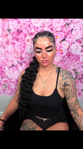 3D slick back ponytail 🥳🫶🏾 Instagram - Hairbydaijahh