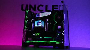 【看机说】顶级视线收集器--联力Vision Compact丨通透视角 硬件展示无死角