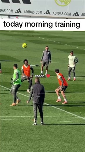 Morning Training Highlights with Coach Arbeloa