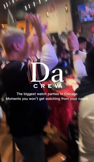 If you’re tired of boring watch parties… this ain’t that 😮‍🔥 Da Crew doesn’t just watch the game — we turn it into an experience. Big crowds. Loud energy. Real culture. No repeats. 👉 Follow Da Crew for • The biggest watch parties in Chicago • Tailgate vibes indoors • DJs, drinks, food & pure chaos • Moments you won’t get watching from your couch Miss it once… you’ll chase it all season. You’ve been warned 😤 #DaCrew #ChicagoBears #WatchPartyCulture #FOMO #BearDown