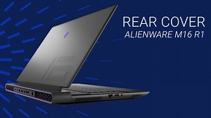 How to Replace the Rear Cover on Alienware m16 R1
