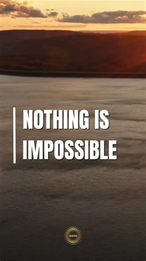 Nothing Impossible II #impossible #nothingimposibleinthisworld #nothingisimpossible