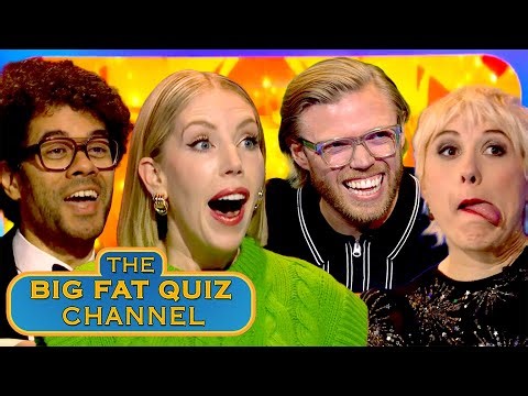 The Best of Big Fat Quiz of the Year 2024 ✨ | Big Fat Quiz