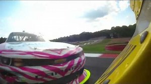 NASCAR Regan Smith spins out | Mid-Ohio (2013) - NASCAR O'Reilly Videos