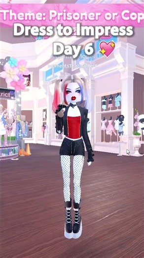 Harley Quinn Outfit 💖🔨 | Dress To Impress