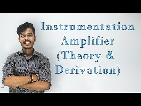 Three Opamp instrumentation Amplifier | Hindi | [Lec 9]