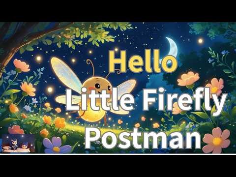 “Hello, Little Firefly Mailman!” A Tiny Light That Brightens the Whole Night |