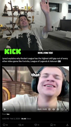 What is the hardest game? #xqc #jynxzi #rocketleague #overwatch