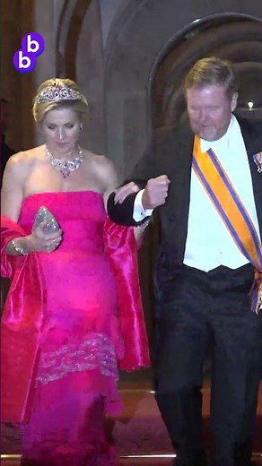 Máxima draagt galajurk uit 2007! 💎 | Blauw Bloed #blauwbloed #queenmaxima #maxima #koninginmaxima