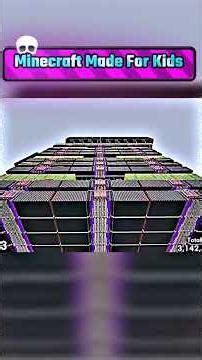 said Minecraft was for kids... then I built THIS. 💀