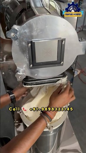 Commerical Pulverizer Machine 5HP | Flour Mill Business | Atta Chakki Pulveriser Full Setup #ytshort