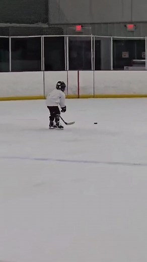 It's crazy what a year can do! So fun to watch. 🏒 | Cindee Flesher