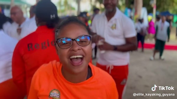 District 7 Celebration at Exxon Mobil Guyana