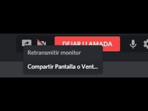 |TUTORIAL| Como compartir pantalla en Discord ¡CON SONIDO! Discord en Español 2018