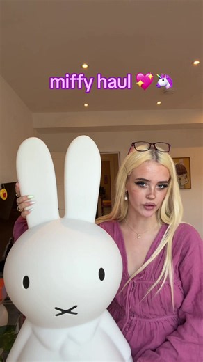 Miffy haul: cute Miffy decor and apartment finds