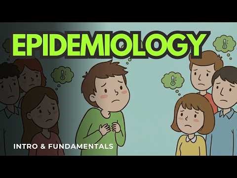 The EASIEST Way to Understand Epidemiology - Intro to Epidemiology