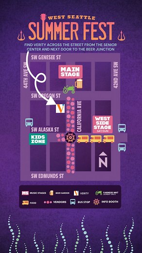 🎉The West Seattle Junction Summer Fest starts TODAY! Our top priority is the well-being of both the #planet and people, with a strong commitment to fostering prosperous #communities. We believe in the importance of supporting events that bring people together and contribute to the growth and strength of these communities. We're proud to be listed as a sponsor of the West Seattle Junction Summer Fest! 🗓️ Festival hours are as follows: 📅 Friday, July 14: 1 pm - 8 pm* (Main Stage and Beer Garden