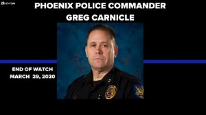 1 commander killed, 2 other officers injured in Phoenix shooting