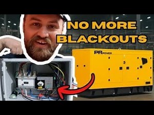 Electrician Wires BACK-UP GENERATOR