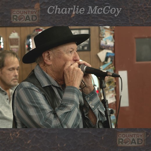 Country Road TV on Instagram: "The classic songs you love are all on Country Road TV's VOD platform - subscribe today for free right here and watch anytime! https://crtvusa.com/CharlieMcCoy • Charlie McCoy is a legendary American harmonica virtuoso, multi-instrumentalist, and session ace whose sound is stitched into the fabric of modern country music. Born in 1941 in Mississippi, he became a cornerstone of Nashville’s A-Team in the 1960s and 70s, playing on thousands of recordings for artists li