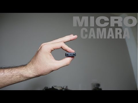 La Camara HD mas Pequeña del Mundo || SI EXISTE