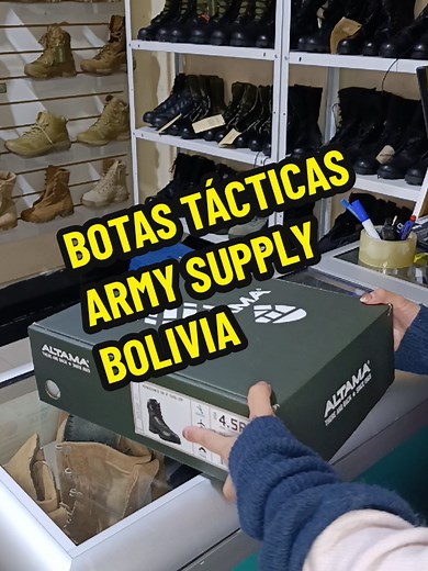 Botas Tácticas: La Experiencia Militar en Bolivia