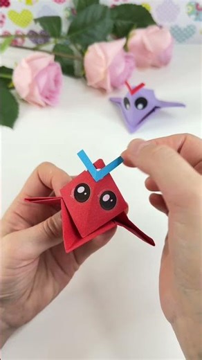 Angry Bird paper craft #craft #homemadepapercraft #diy