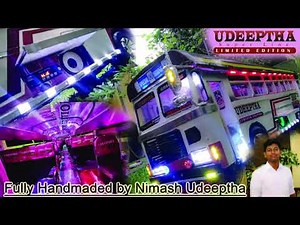 Lanka Ashok Leyland Bus | Handmade | Sri Lanka