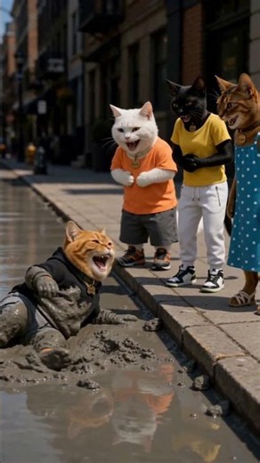 Gino Was Always Gino — Just Smaller & With Even Less Supervision 🐱😄 #catshorts #catstory #cats