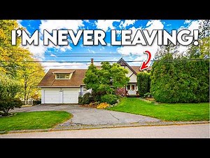 Tour a Surrey BC $1,880,000 Home w/ AMAZING VIEWS!