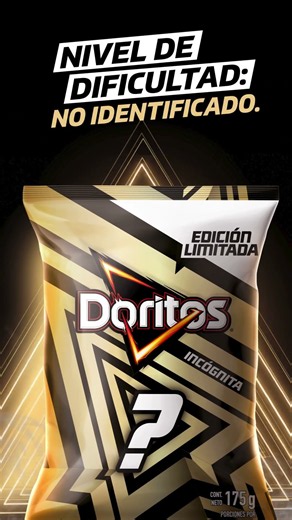 La nueva incógnita de Doritos ya está aquí