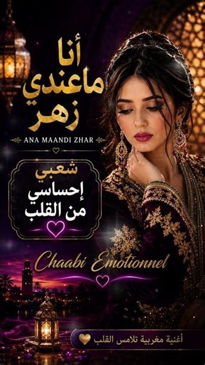 Ana Ma Andi Zhar 😢💔| Le Chaâbi marocain qui touche le cœur... #shorts #chaabi #maroc