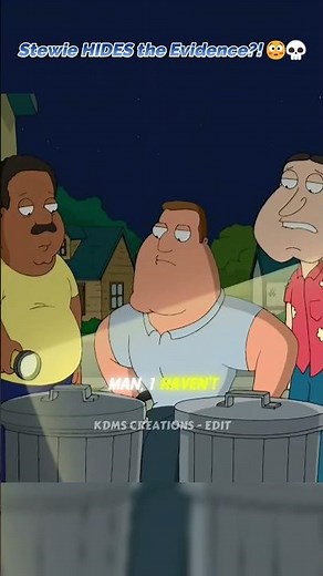Stewie HIDES the Evidence?! 😳💀 #familyguy #stewiegriffin