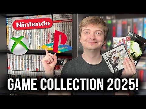 My HUGE Video Game Collection 2025 | 300+ Games!