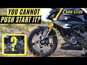 BMW G310R CAN YOU PUSH START IT? NO KICK START NO, PUSH START? HOW TO START A DEAD BATTERY VEHICLE