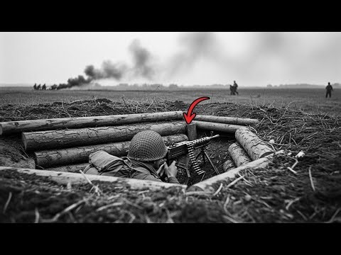 They Called It IMPOSSIBLE — Until His Modified MG Nest Killed 88 Germans in 48 Hours
