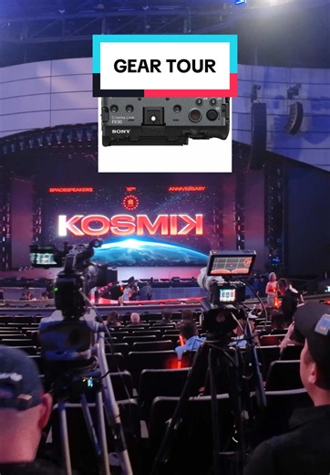 Một chút behind the scenes của Spacespeakers concert tại Las Vegas. Tôi lại như một đứa trẻ con đi xem đồ chơi 🤓