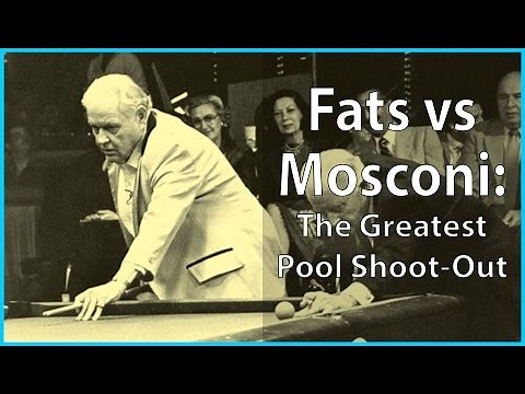 Fats vs Mosconi: The Greatest Pool Shoot-Out