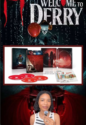 IT: Welcome To Derry Season 1 Now on Physical Media