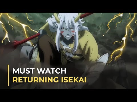 Top 10 Returning Isekai Anime Releasing in 2026